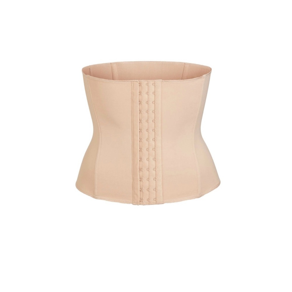 SKIMS Seamless Tan Waist Cincher
